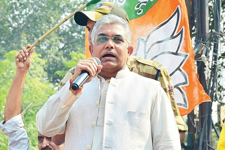 পুলিশের ভরসা নেই, ক্যাডারের মতো : দিলীপ ঘোষ