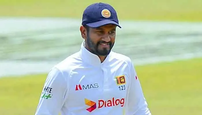 পাকিস্তানের বিপক্ষে অনিশ্চিত করুনারত্নে