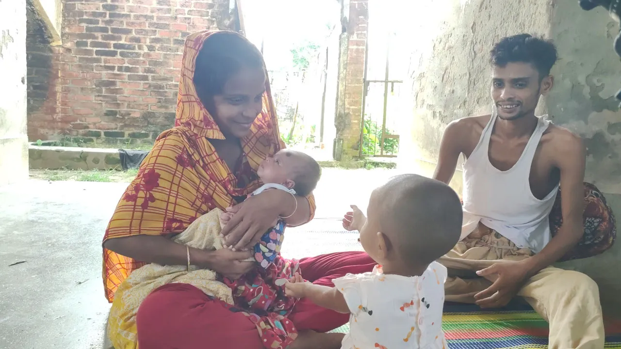 ‘মেয়েকে কাছে পেয়ে গুলিবিদ্ধ হওয়ার কষ্ট ভুলে গেছি’