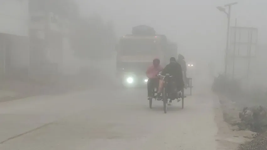 দিনাজপুরে ৫ দিন ধরে সূর্যের  দেখা মিলছে না