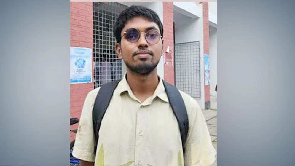 রাকসু নির্বাচনে বিজয়ী জুলাই আন্দোলনে চোখ হারানো দ্বীপ মাহবুব