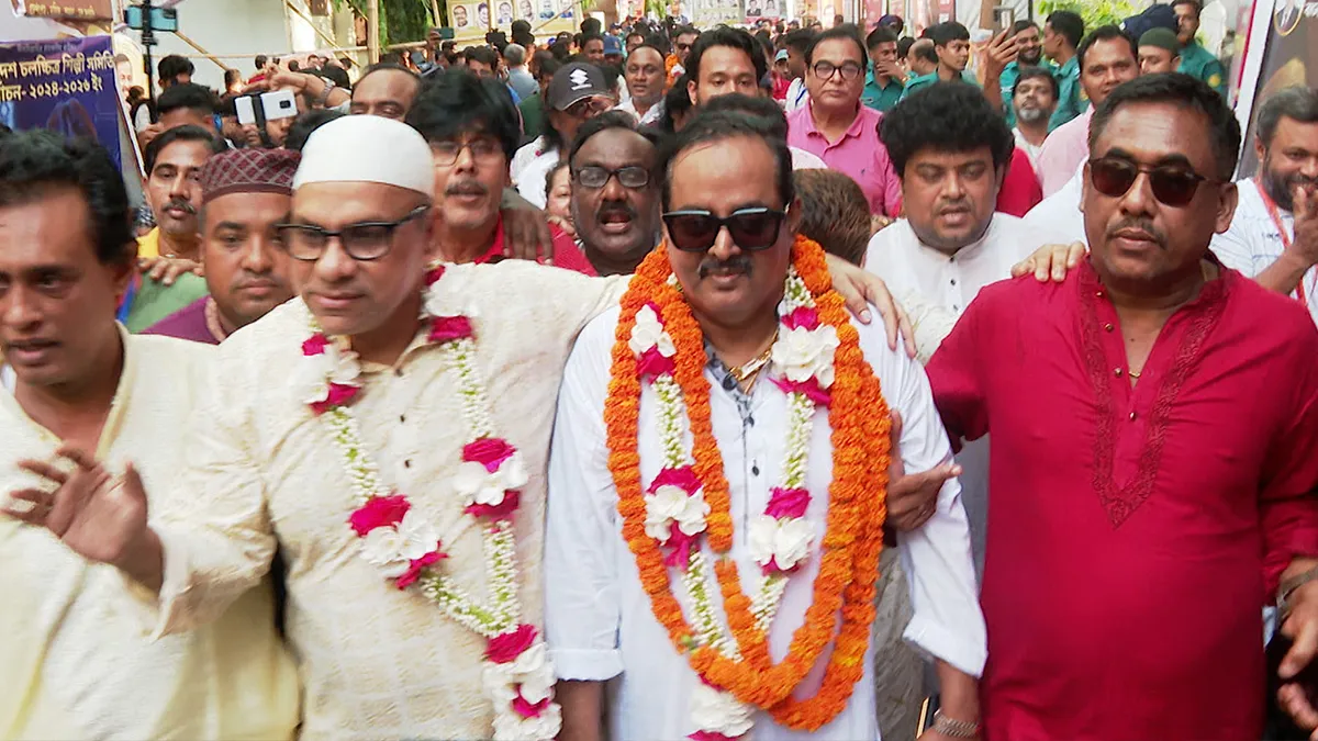 শিল্পী সমিতির নতুন সভাপতি মিশা, সাধারণ সম্পাদক ডিপজল