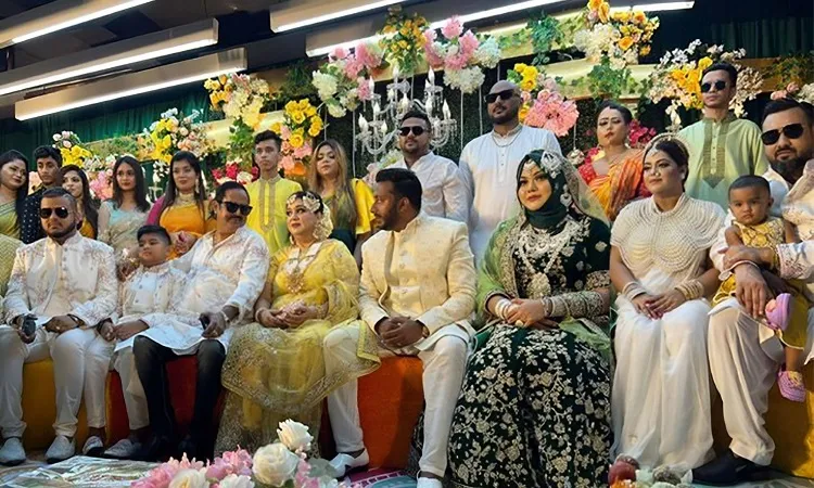 ডিপজলের ছেলের বিয়েতে ১০ হাজার অতিথি!