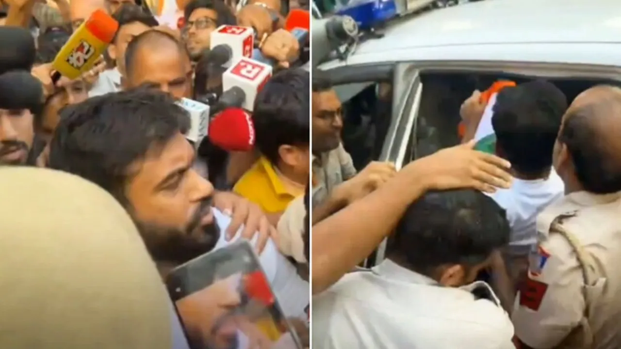 ককরোচ পার্টির নেতা অভিজিৎ দীপ ফের আটক