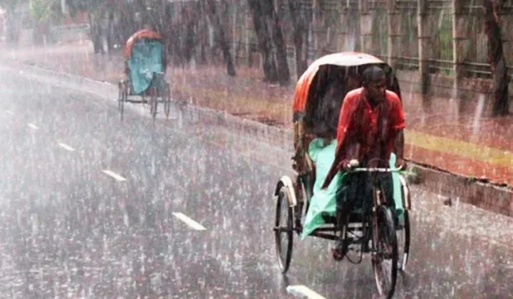 সব বিভাগে ঝড়বৃষ্টির আভাস