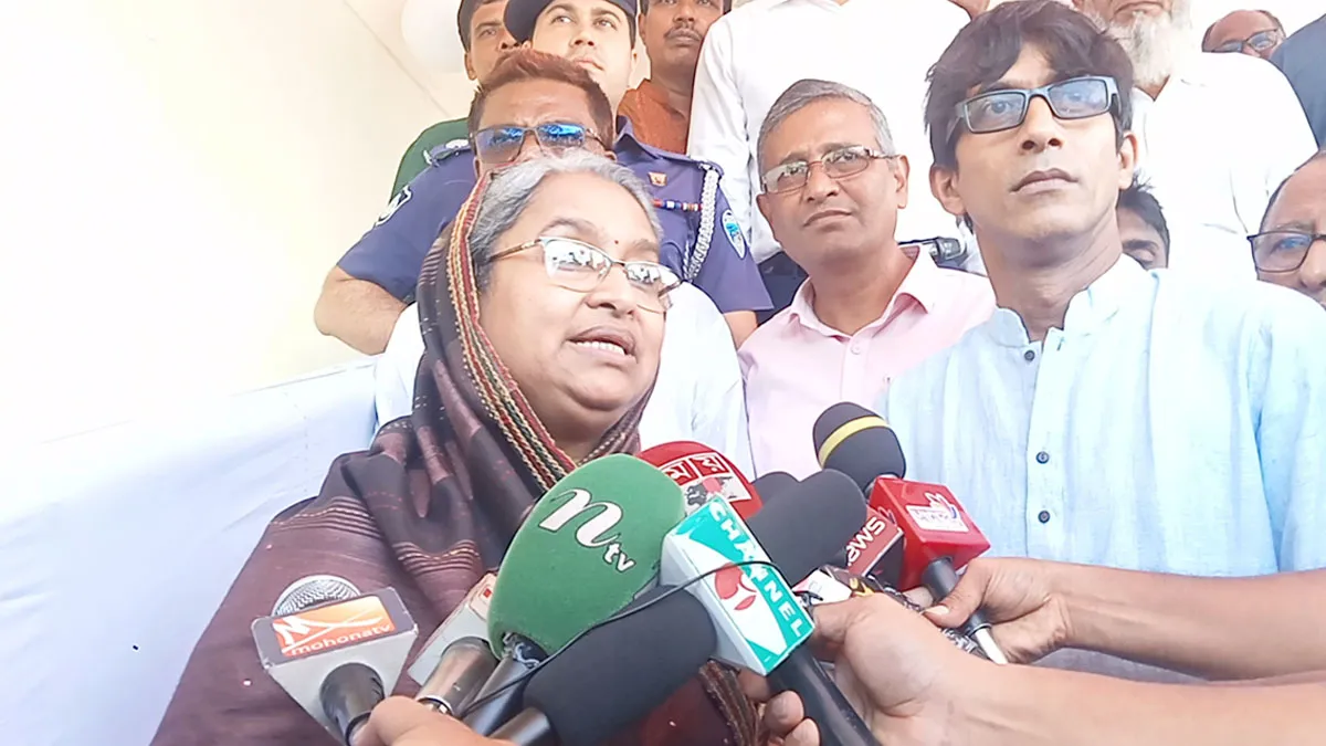 শিক্ষক স্বল্পতা দূর করতে কাজ করা হচ্ছে : শিক্ষামন্ত্রী