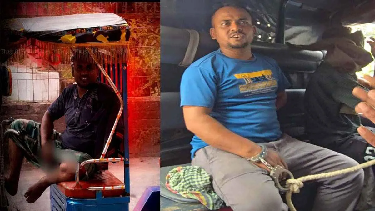 যৌন হয়রানির ঘটনায় ‘হাত কাটা রুবেল’ গ্রেফতার