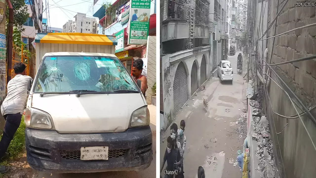 মোহাম্মদপুরে নেসলের গাড়ি থামিয়ে দিন-দুপুরে ডাকাতি