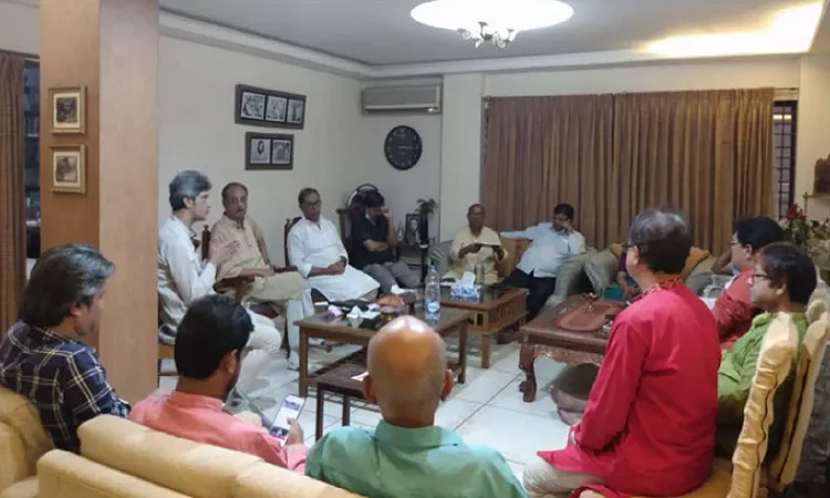 ‘গণতন্ত্র মঞ্চ’ হিসেবে আত্মপ্রকাশের লক্ষ্যে ৭ দলের ঐকমত্য