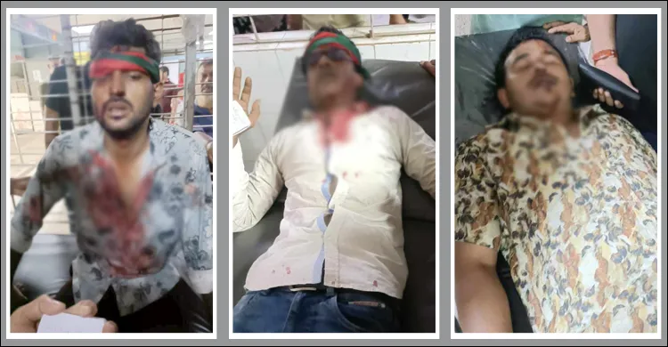 ধোলাইখালে শটগানের গুলিতে আহত ৬