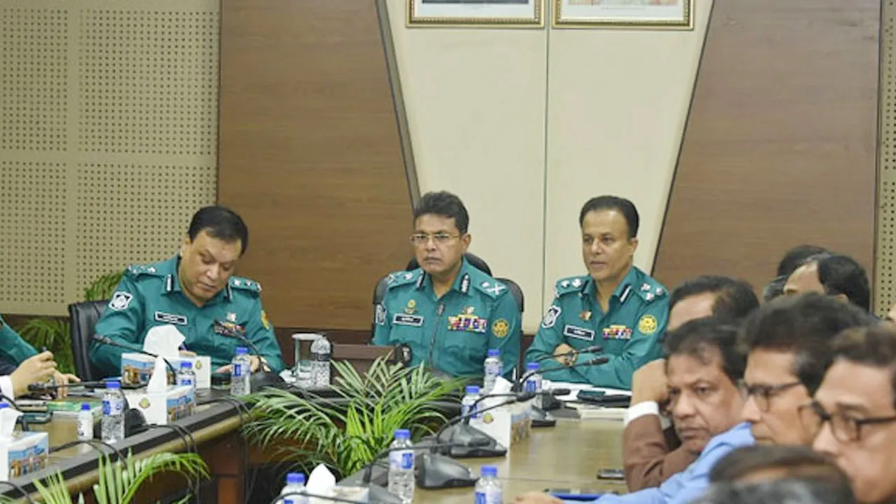 থার্টি ফার্স্ট নাইটে গান-বাজনা ও আতশবাজি নিষিদ্ধ: ডিএমপি