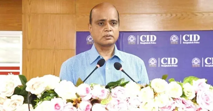 নতুন ডিএমপি কমিশনার মাইনুল হাসান