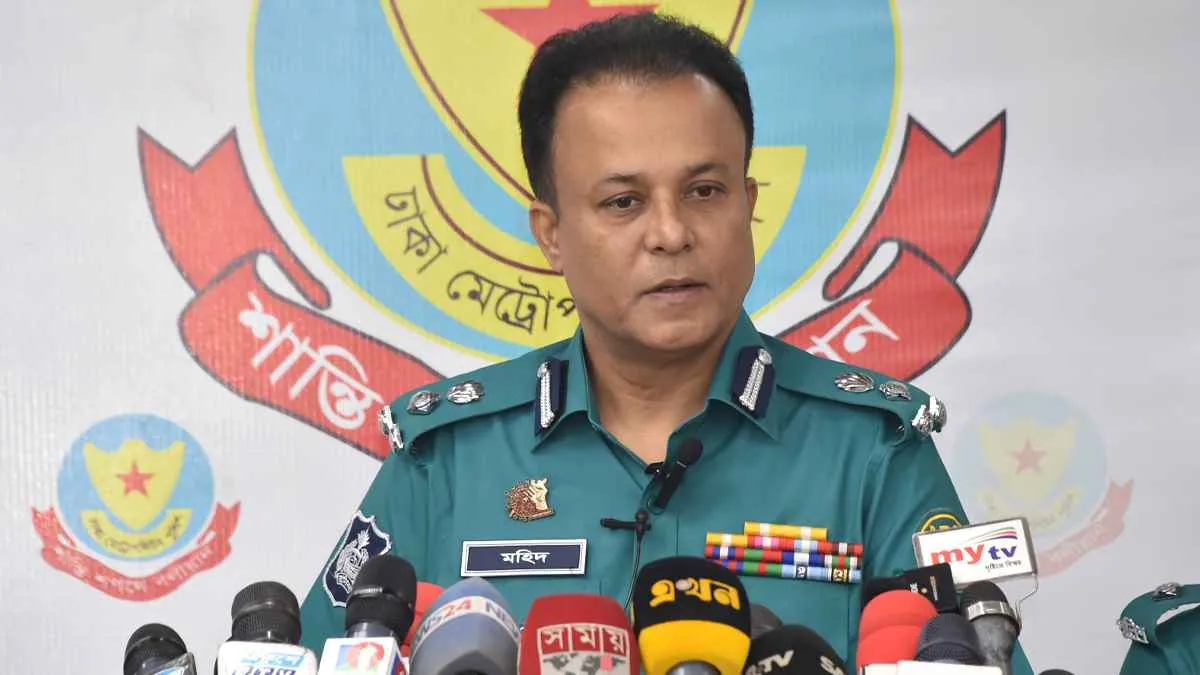 ‘রাজনৈতিক কর্মসূচির নামে ধ্বংসাত্মক কিছু করলেই ব্যবস্থা’
