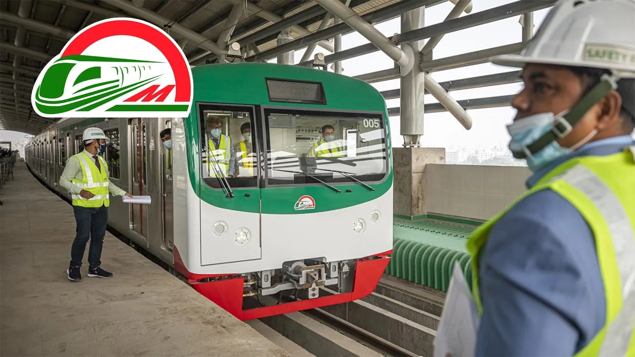 মেট্রোরেল নিরাপদ, যাত্রীদের উদ্বিগ্ন না হওয়ার অনুরোধ !