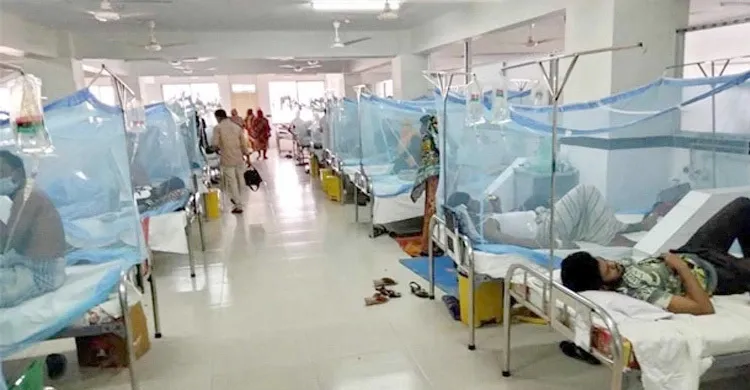ডেঙ্গুতে দুইজনের মৃত্যু, হাসপাতালে ভর্তি ১২১৮