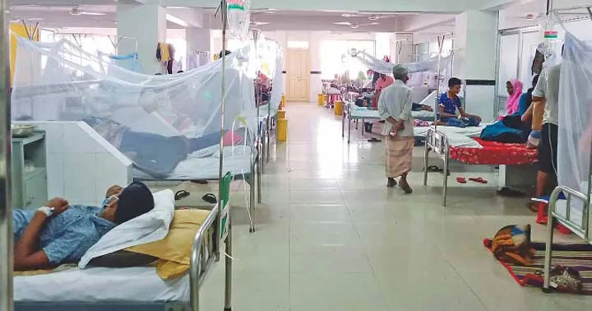 একদিনে আরও ৯০৮ ডেঙ্গু রোগী হাসপাতালে, মৃত্যু ৩