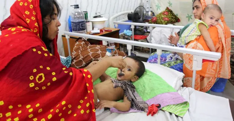 বাড়ছে ডেঙ্গু প্রকোপ মৃত্যের সংখ্যা ৭