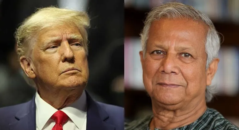 ডোনাল্ড ট্রাম্পকে ড. ইউনূসের শুভেচ্ছা