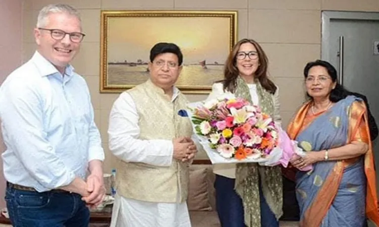 ডেনিশ রাজকুমারীর ঢাকা ত্যাগ