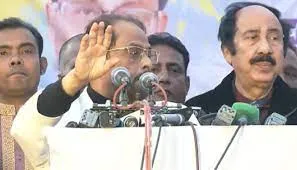 কারও দাসত্ব করতে আমাদের রাজনীতি নয়: জি এম কাদের