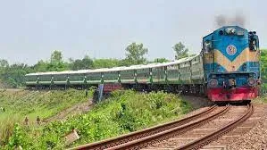 ট্রেনে কাটা পড়ে যুবকের মৃত্যু