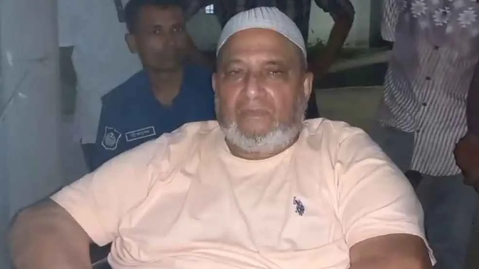 ঠাকুরগাঁও-২ আসনের সাবেক এমপি দবিরুল ইসলাম গ্রেফতার