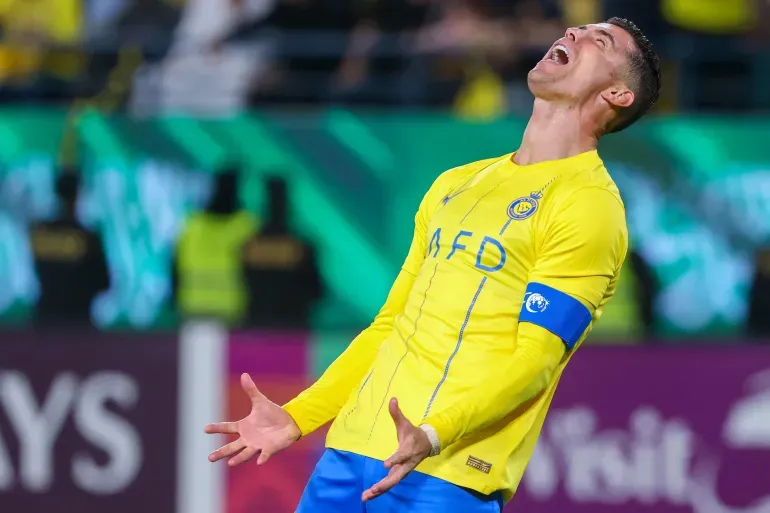 رونالدو يتصدر اللاعبين الأكثر إهدارا للفرص في الدوري السعودي
