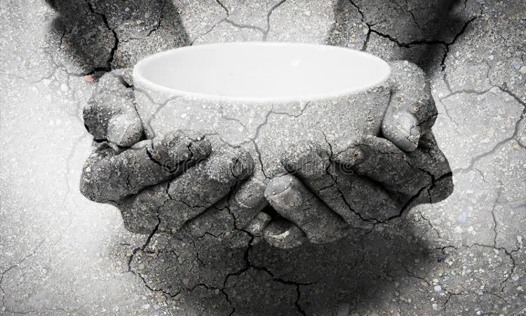 Report says 1.5cr people may fall at hunger risk