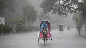 ‘রাজধানীসহ দেশের বিভিন্ন স্থানে স্বস্তির বৃষ্টি’