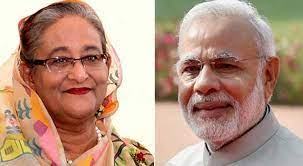 শেখ হাসিনাকে ঈদুল আজহার শুভেচ্ছা জানালেন মোদি