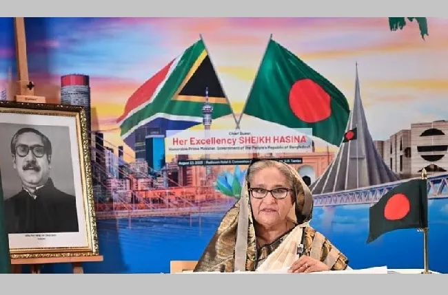 বাংলাদেশকে ট্রিলিয়ন ডলারের অর্থনীতির দেশে পরিণত করা আমার স্বপ্ন : প্রধানমন্ত্রী