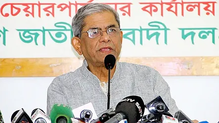 রোহিঙ্গা সমস্যা সমাধানে সরকার সম্পূর্ণরূপে ব্যর্থ : ফখরুল