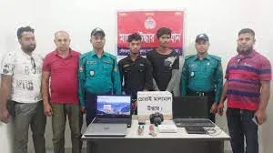 খুলনায় নির্বাচন কমিশন অফিসে চুরি, আটক ২