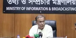 আমুর বক্তব্য তার ব্যক্তিগত : তথ্যমন্ত্রী