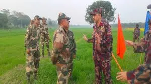সীমান্তের ১৫০ গজের মধ্যে কৃষক ছাড়া কেউ ঢুকবে না