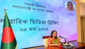 দুবাইয়ে নজরদারিতে রয়েছেন আরাভ খান : পররাষ্ট্র মন্ত্রণালয়