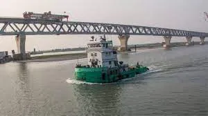 ঈদে পদ্মা সেতুর নিচ দিয়ে ২৪ ঘণ্টা ফেরি চলাচল করবে