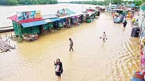 সিলেটে বন্যা পরিস্থিতির অবনতি, প্লাবিত হচ্ছে নতুন নতুন এলাকা