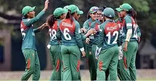 বিশ্বকাপের মূলপর্বে বাংলাদেশের মেয়েরা