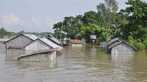 বান্দরবানে বন্যা পরিস্থিতির অবনতি, বিদ্যুৎ নেই বেশিরভাগ এলাকায়