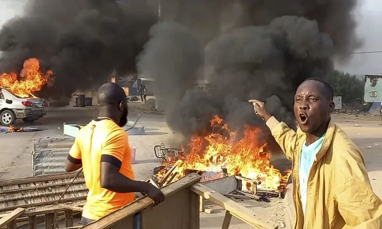Security forces among 30 killed in Chad clashes