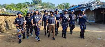 কক্সবাজার রোহিঙ্গা ক্যাম্পে অভিযান, গ্রেফতার ৪১
