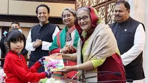 নতুন বই বিতরণ কার্যক্রম উদ্বোধন করলেন প্রধানমন্ত্রী