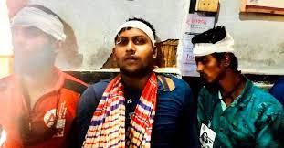 খাগড়াছড়িতে ম্যাজিস্ট্রেটের গাড়িতে হামলা