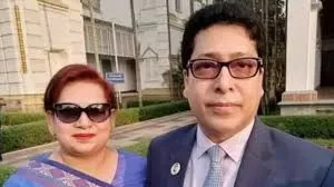 সাবেক জনপ্রশাসন মন্ত্রী’র স্ত্রী গ্রেফতার