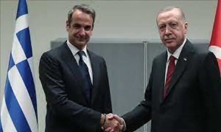 Greek, Turkish leaders to meet in Istanbul