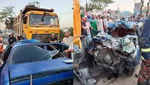 মার্চে দেশজুড়ে সড়কে ঝরেছে ৫৮৯ প্রাণ