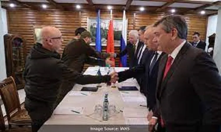 3rd round of Russia-Ukraine talks end with no significant results