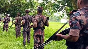 রাঙ্গামাটি সীমান্তে বিজিবির কড়া নজরদারি