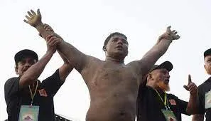 জব্বারের বলীখেলায় চ্যাম্পিয়ন জীবন বলী